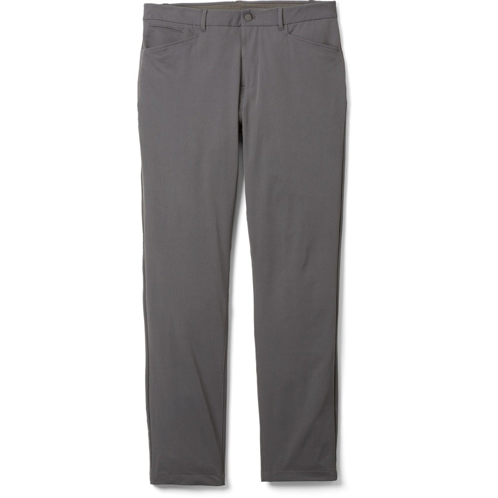 REI‎ Co-op Men's 38x32 Grey Moisture Wicking 50 UPF Hiking Outdoor Sun-Up Pants